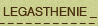 LEGASTHENIE